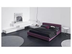 Picture of Alter Ego bed, fabric bed