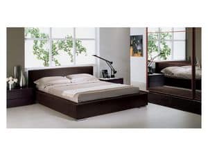 Picture of Bedroom 10, original bed