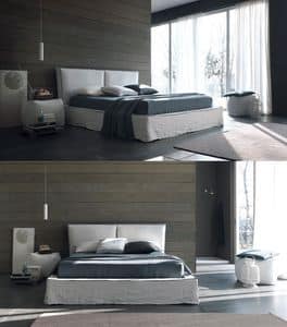 Picture of Bee Chic, bed with upholstery