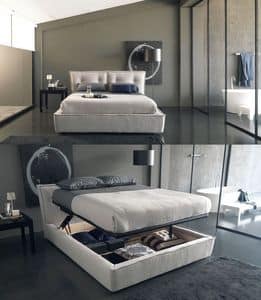 Picture of Bee, upholstered bed