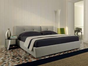 Picture of Bouton, leather beds