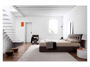 Picture of Chocolate Bed Allout Collection, modern classic beds