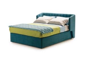 Picture of Dorsey-bed, suitable for bed zone