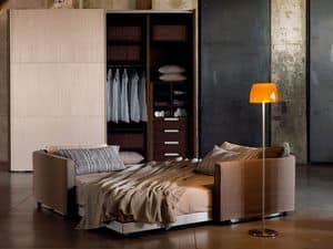 Picture of FLIPPER, modern bed