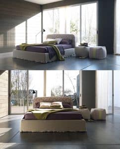 Picture of Gold Chic, bed with headboard
