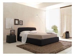 Picture of Gold, upholstered beds