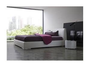 Picture of Happy bed, beds in hand-sewn leather
