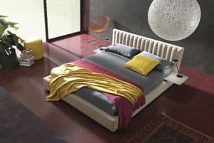 Picture of Maison, beds covered in leather