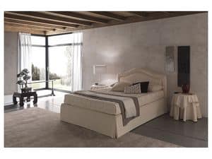 Picture of Mereta, upholstered bed