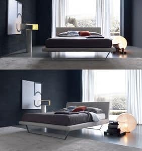 Picture of Plaza, beds with upholstered bedframe