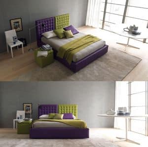 Picture of Poissy Color, minimal bed