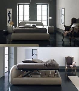 Picture of Pon Pon, upholstered bed