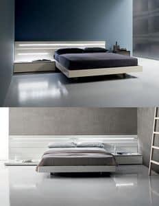Picture of Segno bed, decorated bed