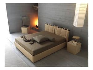 Picture of Siviglia, leather beds