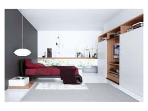 Picture of Slide Bed, modern classic beds