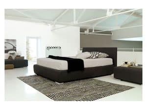 Picture of Tallis, bed with upholstered frame