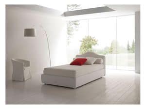 Picture of Vanity single, bed with storage compartment