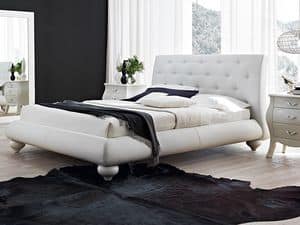 Picture of Zivago bed, upholstered beds