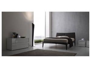 Picture of Zoo bed, upholstered bed