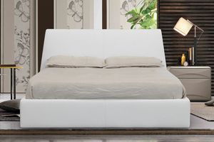 Londra, Upholstered bed with container