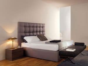 Picture of Deco nightstand, elegant bedside tables