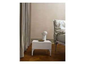 Picture of Dressy Bedside table1, decorated bedside tables