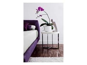 Picture of Gliss Bedside table, decorated bedside tables