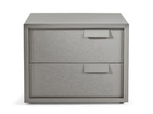 Picture of Mako bedside table, units with drawers