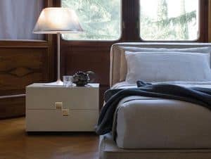 Picture of Querini nightstand, decorated bedside tables
