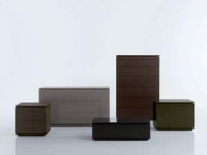 Picture of Scape, wooden chests of drawers