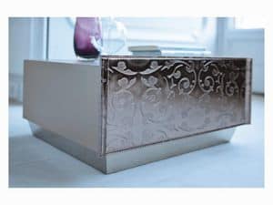 Picture of String Bedside table1, decorated bedside tables