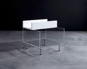 Picture of UGLASS, bedside tables with decorations