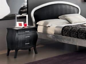 Picture of Vogue nightstand VGN021E, modern bedside tables