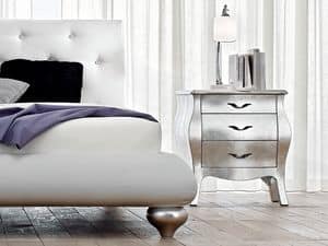 Picture of Vogue nightstand VGN021F, elegant bedside tables