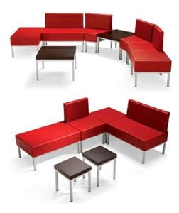 Picture of 306-312, modular bench