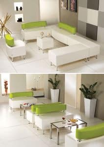 Picture of Candy, modern benches