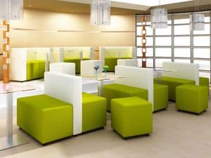 Picture of CUBE 700, benches
