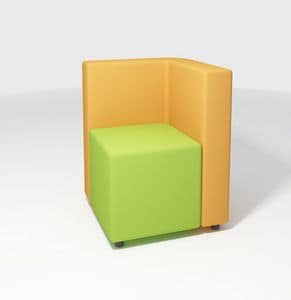 Picture of CUBE 702, benches