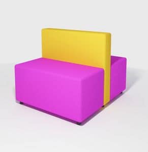 Picture of CUBE 703, modern benches