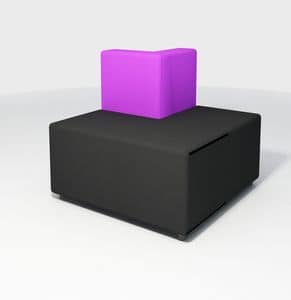 Picture of CUBE 706, benches
