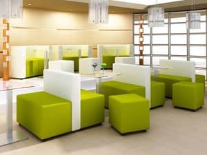 Picture of CUBE, modern benches