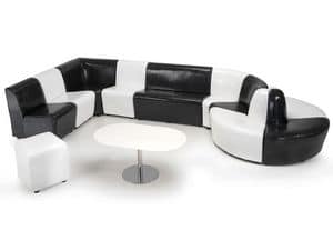 Picture of Reflex, modern benches