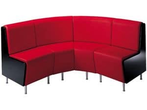 Picture of SOFT SISTEMA 270, stuffed loveseats