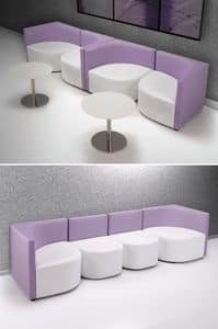 Picture of Twist, modern bench