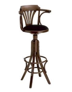 Picture of Nelson, bentwood barstools