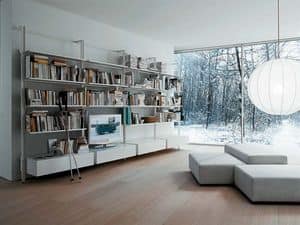 Picture of Armida, contemporary bookcases