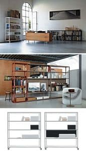 Picture of Helsinki bookcase, bookcases