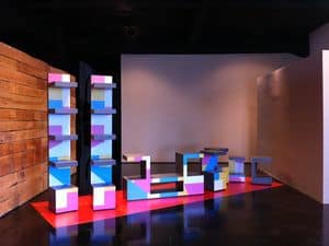 Picture of I Policromi, bookcases