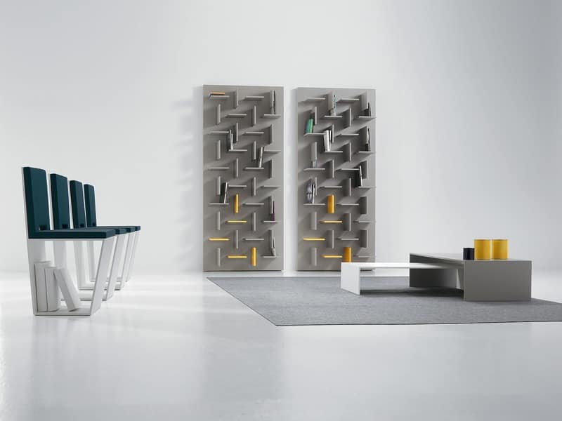 Picture of Section, furniture for books