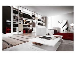 Picture of Two Sided Shelving System, shelving units
